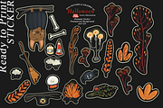 Halloween, an Illustration by Arie Clares (Thumbnail 10 of 14)