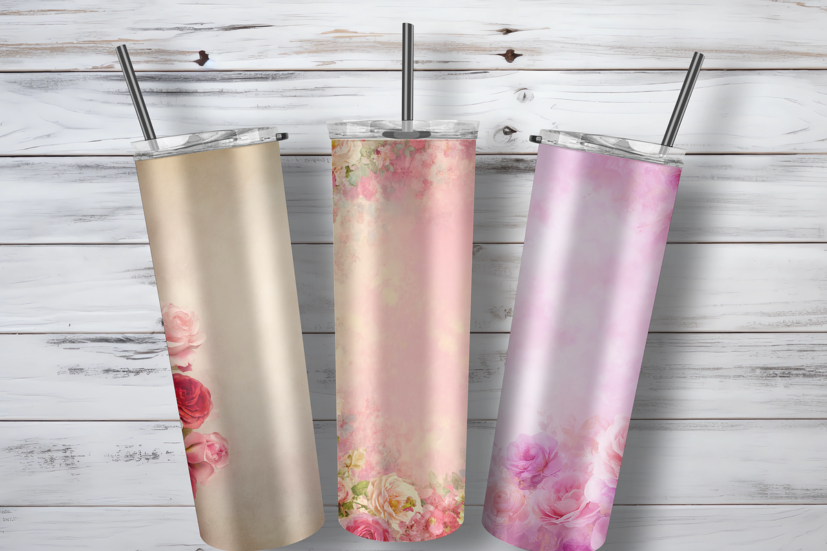 Blush Rose Digital Paper Pack, a Brochure Template by LA Design (Photo 9 of 9)