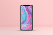 72 iphone device mockup bundle, an iPhone Mockup by FoundImages (Thumbnail 19 of 84)