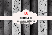 Concrete Seamless Patterns, a Pattern Graphic by PrintablesByFranklyn (Thumbnail 1 of 10)
