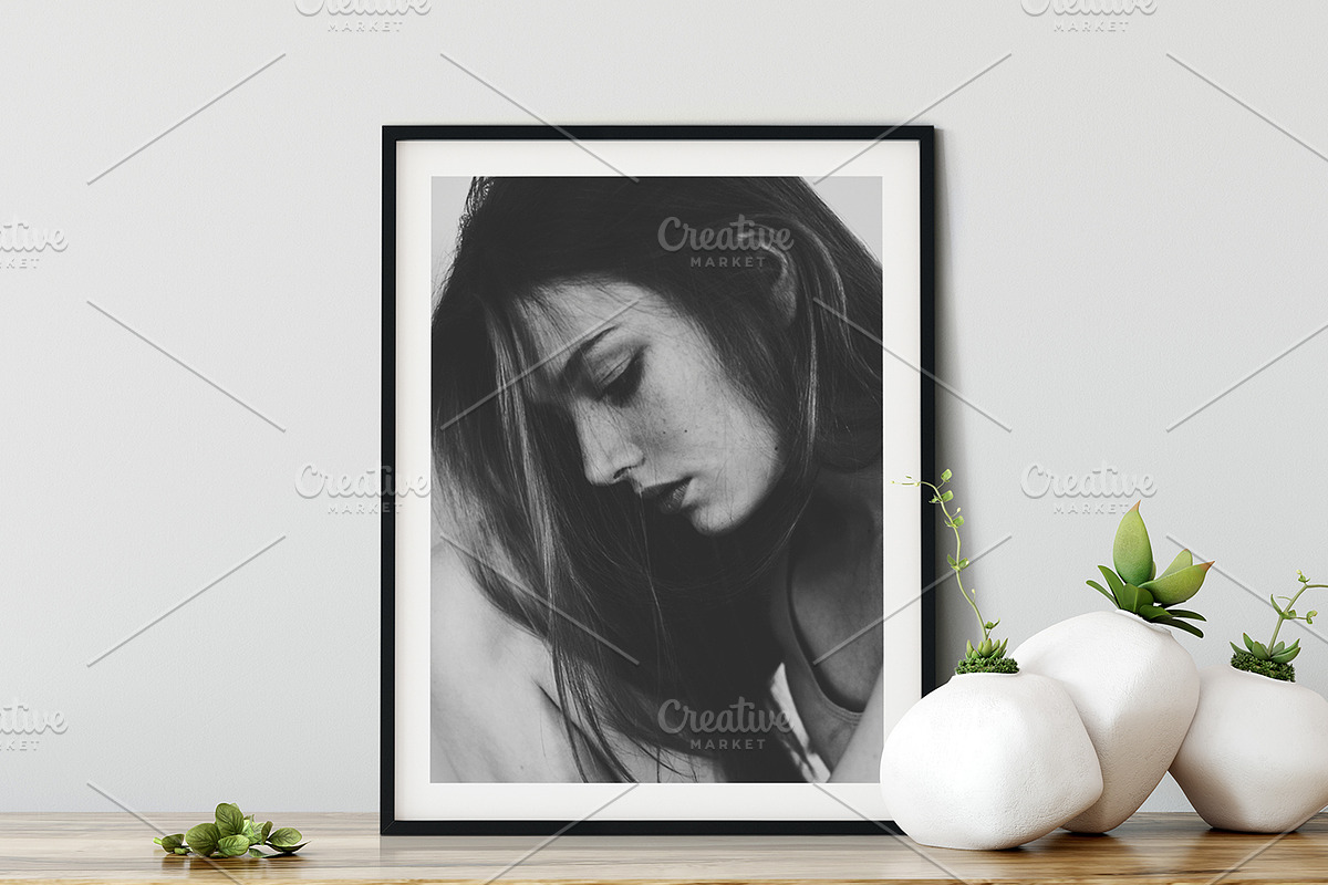 Frames & Walls Scandinavian Bundle, a Household Mockup by Yuri-U (Photo 21 of 38)