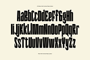 AO Hailstone - Condensed Display, a Sans Serif Font by OwunStudio (Thumbnail 2 of 18)