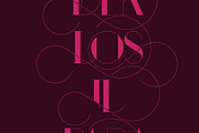 Port Words, a Font by Lacre Type Foundry (Thumbnail 3 of 4)