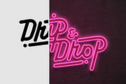 LED Sign Text Effect, a Layer Style Add-On by Design Squad (Thumbnail 5 of 5)