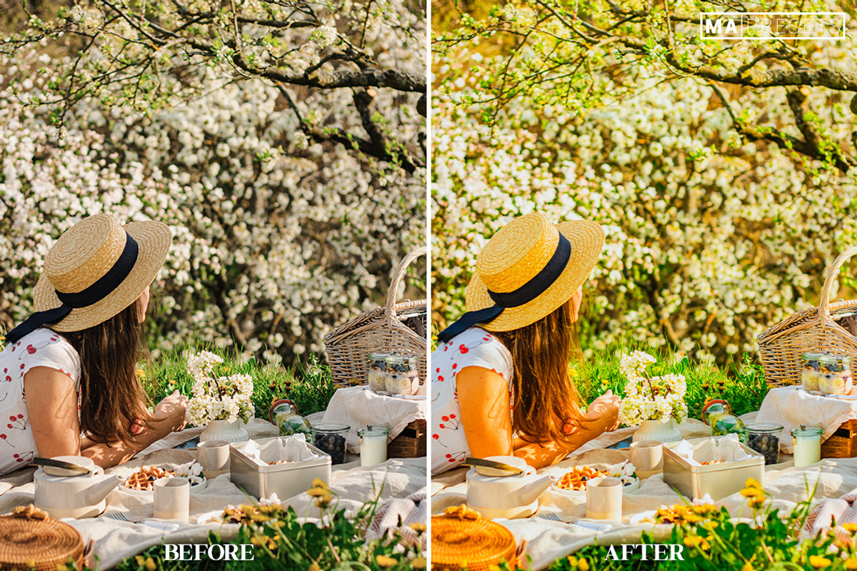 10 SPRING NATURE Lightroom Presets, a Preset Add-On by MaPresets (Photo 16 of 17)
