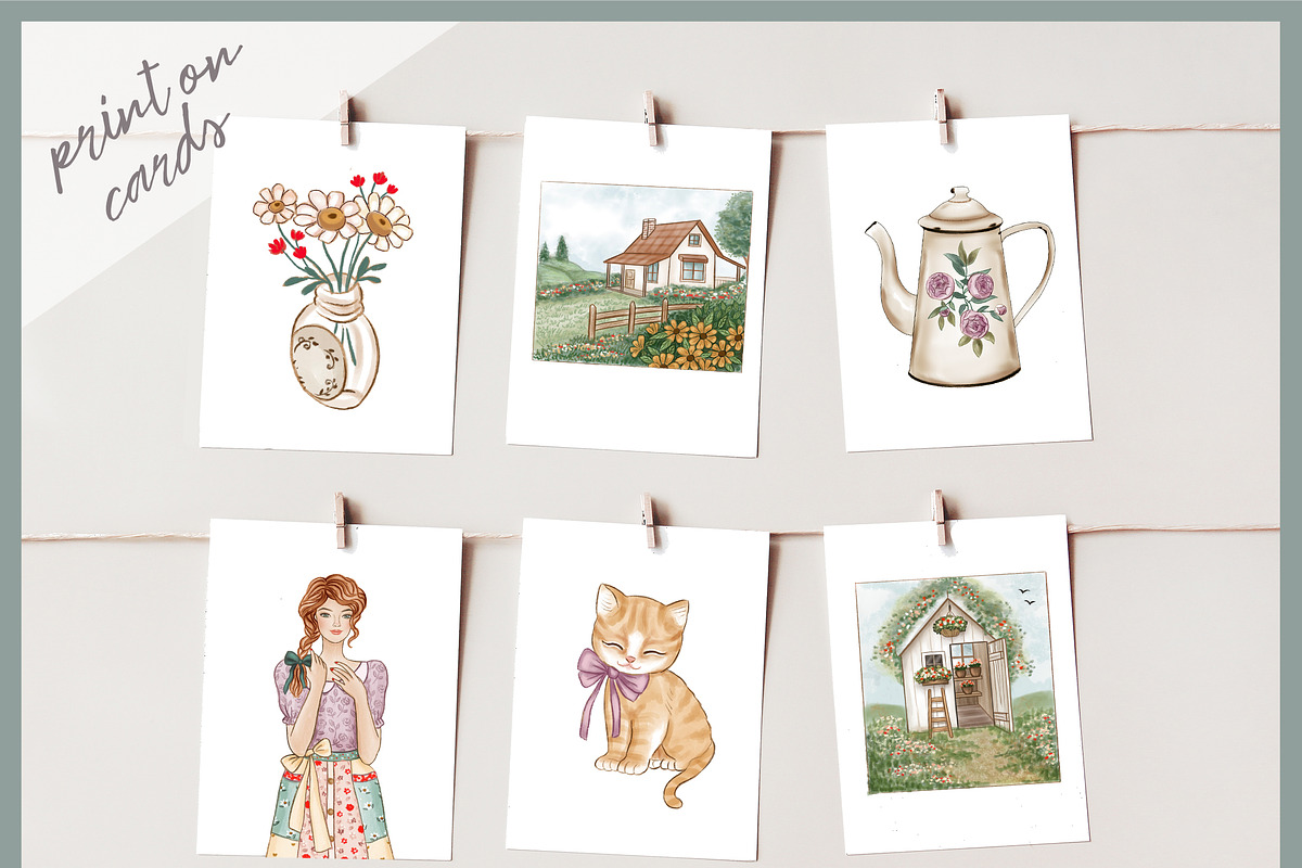 Cottage Dream, an Object Graphic by Rosabebe (Photo 2 of 4)