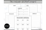 Homeschool Planner Printable - 50 pg, a Templates & Theme by Templatables (Thumbnail 8 of 11)