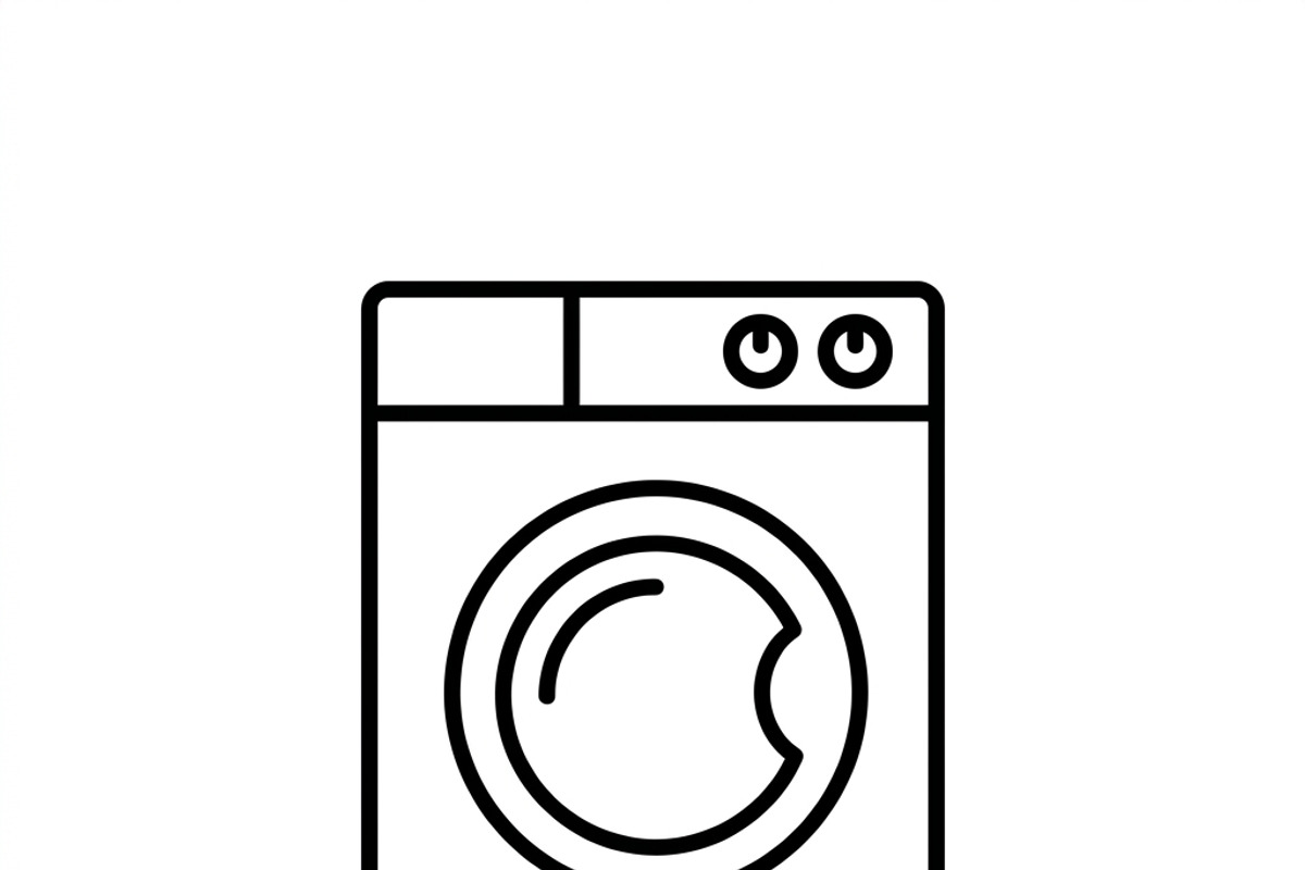 42 Laundry Essentials Icon Set, an Outline Icon by adenpinkstore (Photo 10 of 18)