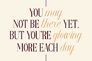 Georgia Praline - Serif Font Duo, a Serif Font by Font Liner (Thumbnail 5 of 12)
