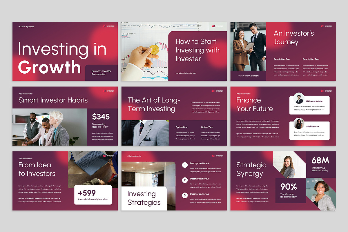 Business Investor Keynote, a Presentation Template by rgbryand (Photo 2 of 7)