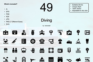 Diving