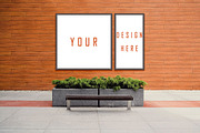 Street Billboard Mockup Template, an Advertising Mockup by uaname (Thumbnail 6 of 7)