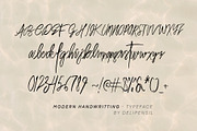Ballove - Modern Handwritting Love, a Script Font by delipensil (Thumbnail 7 of 9)
