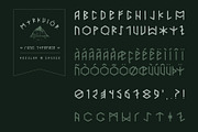 The Nordic Collection, a Handwritten Font by OPENCITYDESIGNCO (Thumbnail 3 of 7)