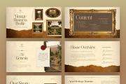 Vintage Presentation Template, a Presentation Template by BrandPacks (Thumbnail 7 of 7)