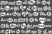 Zooja Script Set, a Script Font by Aerotype (Thumbnail 23 of 24)