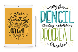 Favorite Pencil Procreate Brush Pack