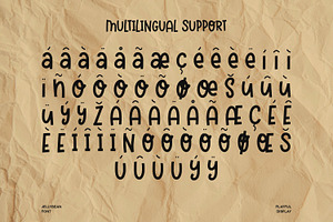 Jellybean - Display Font