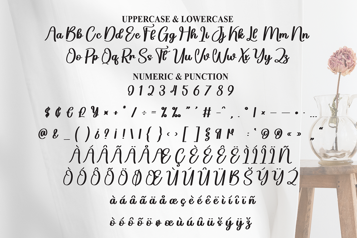 Kinder Someone | Script Font, a Handwritten Font by Scratchones (Photo 7 of 8)