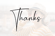 Calistha Calligraphy | Script Font, a Handwritten Font by Scratchones (Thumbnail 9 of 9)