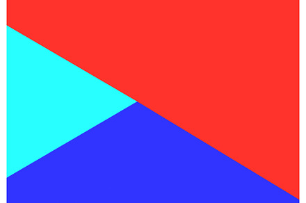 Color Block Art Image #108, an Abstract Photo by Viaduc