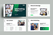 Marketing Plan Presentation Template, a Presentation Template by MightyDesign (Thumbnail 2 of 8)