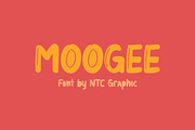 MOOGEE Playful Font, a Handwritten Font by NTC Graphic (Thumbnail 1 of 4)
