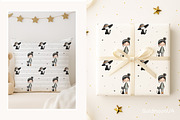 Cat girl vibes Patterns & Clipart, a Person Illustration by GoldmoonUA (Thumbnail 4 of 5)