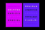 Spacecraft — A Futuristic Typeface, a Sans Serif Font by alpercakici (Thumbnail 12 of 18)