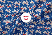 Merry & Bright Christmas Patterns, a Pattern Graphic by Tiger and Flower (Thumbnail 9 of 9)