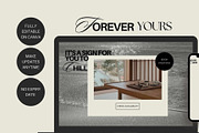 Airbnb Website Canva Template, a Landing Page Template by Ivyandpalette (Thumbnail 5 of 8)