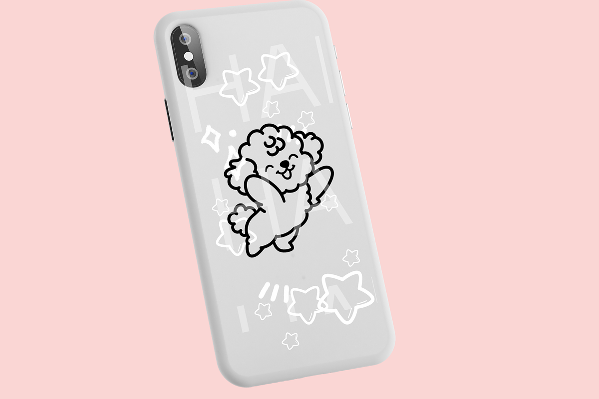 Bichon Frise SVG Illustrations, an Animal Illustration by HalieKStudio (Photo 7 of 9)