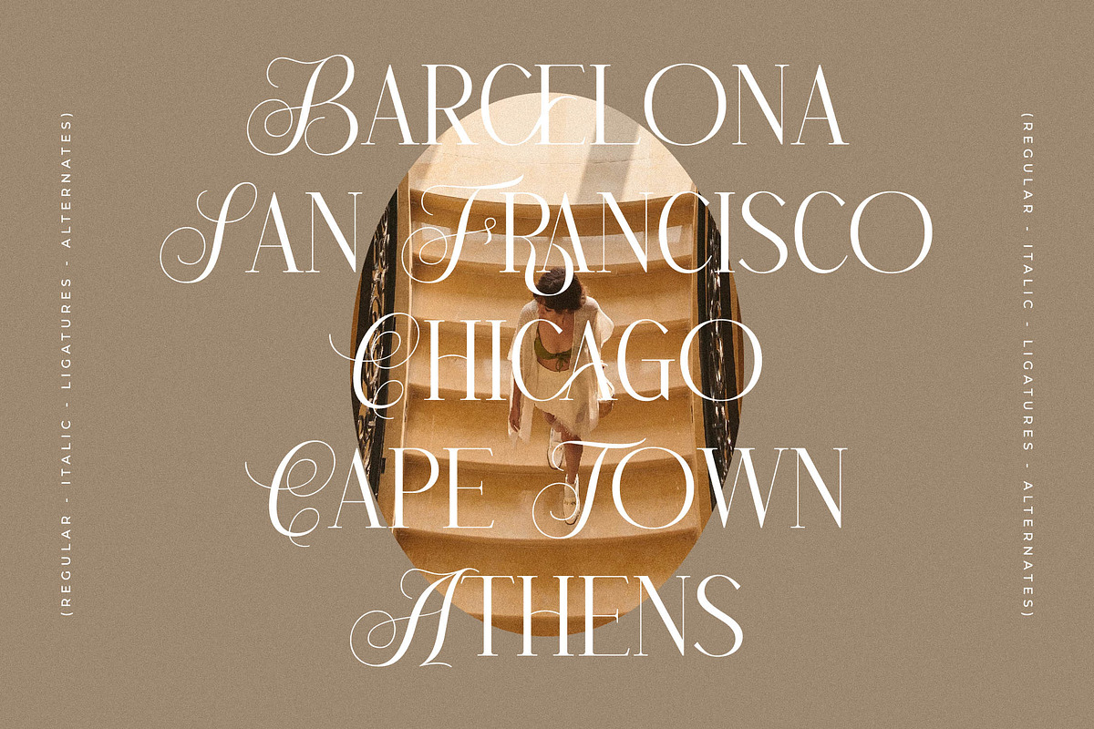 Menasha Brown New Hybrid Typeface, a Serif Font by Storytype Studio (Photo 8 of 15)