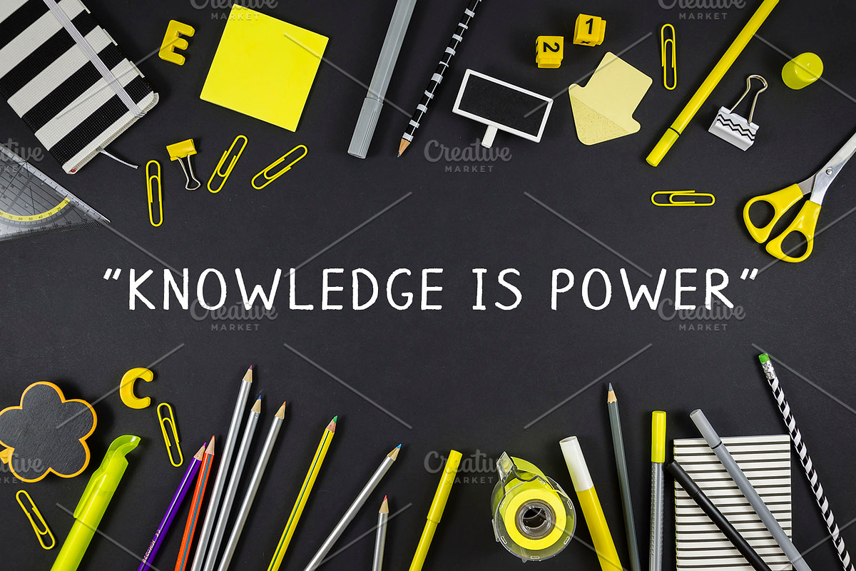 Chalk Font and School Pack, a Sans Serif Font by Nadezda (Photo 13 of 15)