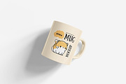 Mug Mockup, a Cups & Container Mockup by bimockup (Thumbnail 4 of 6)