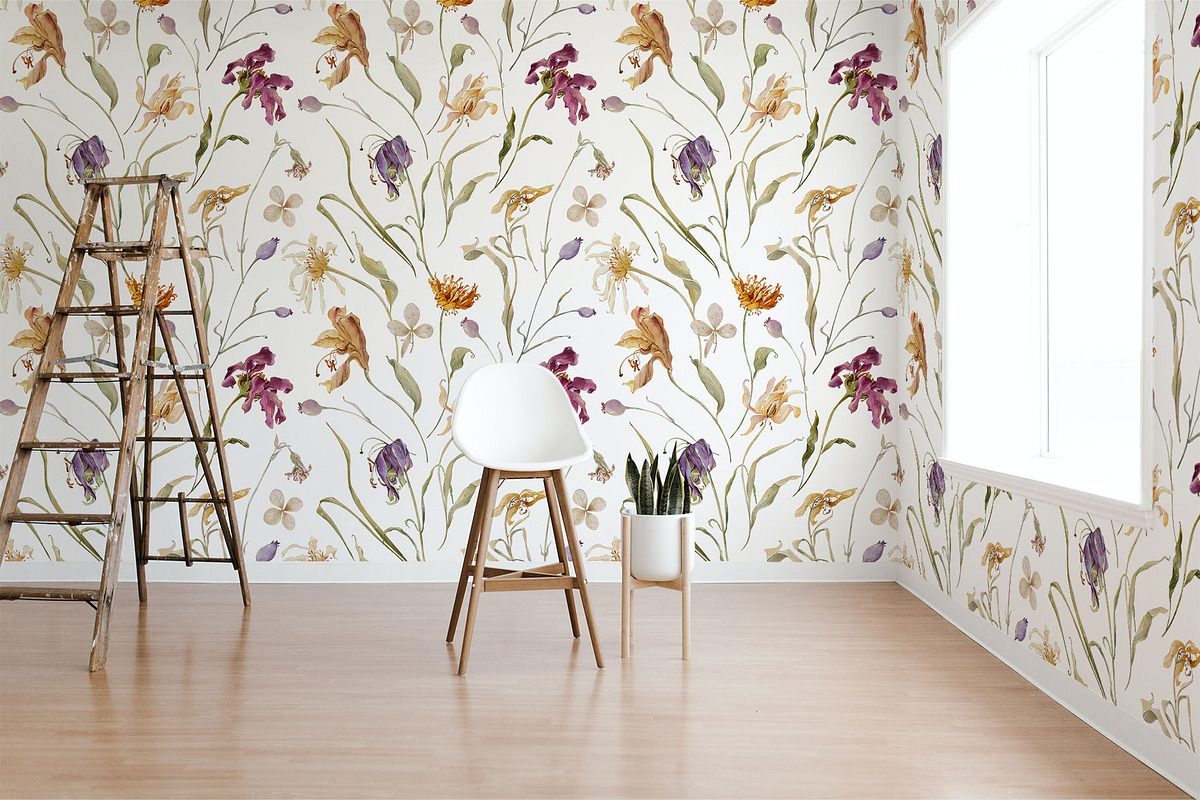 Garden Aesthetic dry flowers, a Decorative Illustration by Yuliia Lashevska (Photo 8 of 14)