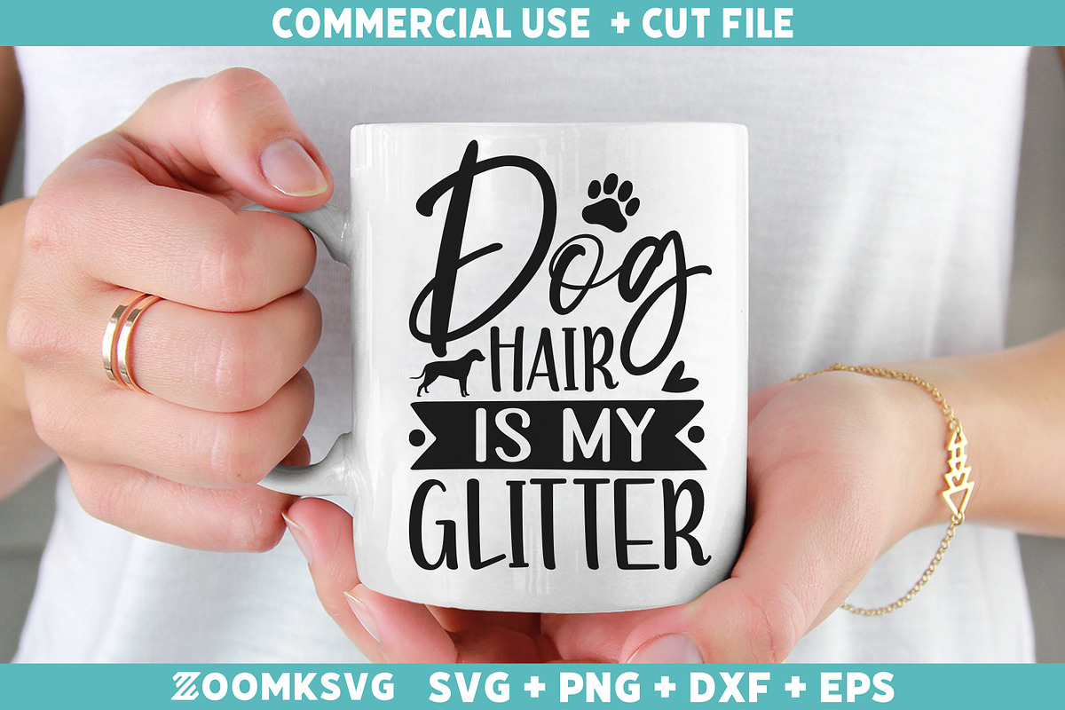 Dog SVG Bundle 20 Designs, an Illustration by ZoomkSVG (Photo 11 of 42)