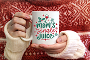 Funny Christmas Wine SVG Bundle, a Food Illustration by Anastasia Feya (Thumbnail 7 of 9)