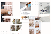40 Templates for Instagram stories, a Social Media Template by KaluginaWEB (Thumbnail 5 of 7)