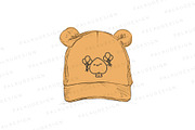 Cute Kawaii Autumn Leaf Character, a Seasonal Illustration by Palau (Thumbnail 7 of 12)