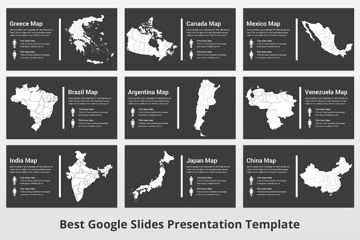 Best Google Slides Template, a Presentation Template by GraphicStan (Photo 34 of 35)