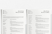 Executive Resume Template Word, a Resume Template by LucaTheme (Thumbnail 5 of 10)