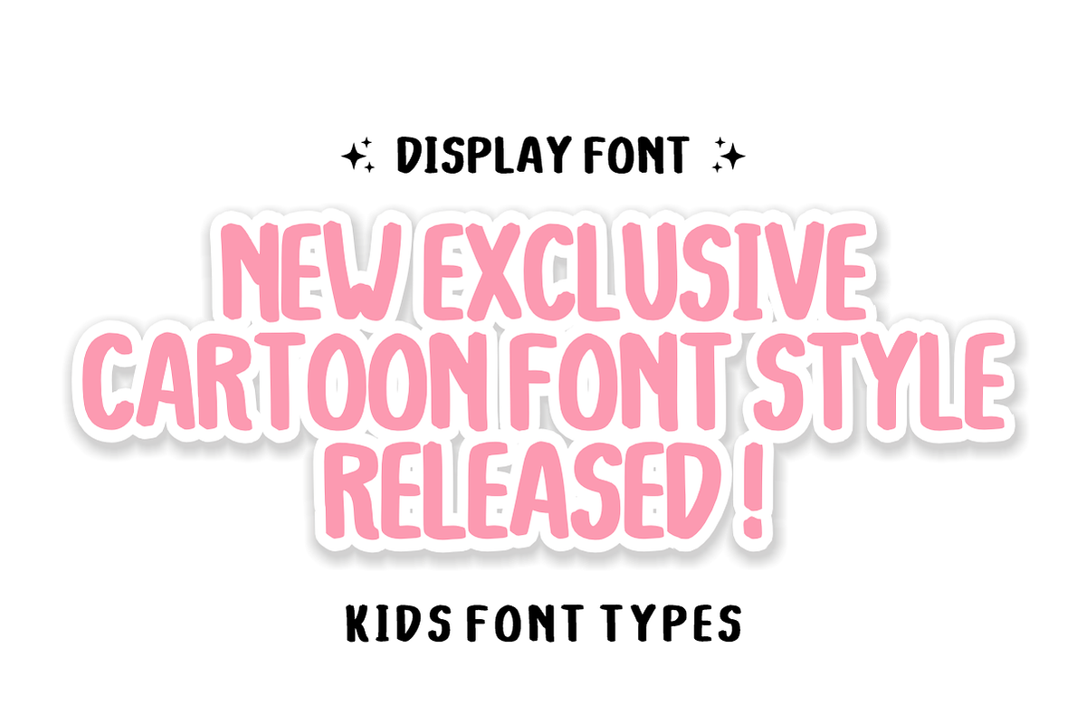 Fancy Styles - Kids Display Font, a Handwritten Font by KiddoGlyphs Studio (Photo 2 of 4)