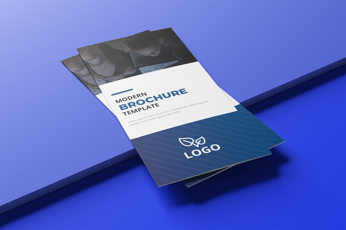 Corporate Tri-fold Design, a Brochure Template by UI_Expert (Photo 1 of 3)
