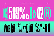 Doftplays, a Sans Serif Font by graphicook (Thumbnail 5 of 10)