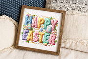 Happy Easter PNG Sublimation Designs, an Illustration by Libby Wishes (Thumbnail 6 of 6)