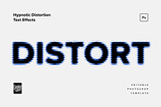 Hypnotic Distortion Text Effects, a Layer Style Add-On by Creative Veila (Thumbnail 8 of 8)