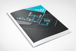 CORPORATE BROCHURE TEMPLATE