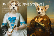 Royal pet portrait, Photo overlay, an Object Graphic by 2SUNS (Thumbnail 1 of 3)