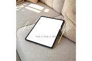 Realistic iPad Screen Mockup, a Product Mockup by TatiMockup (Thumbnail 1 of 3)